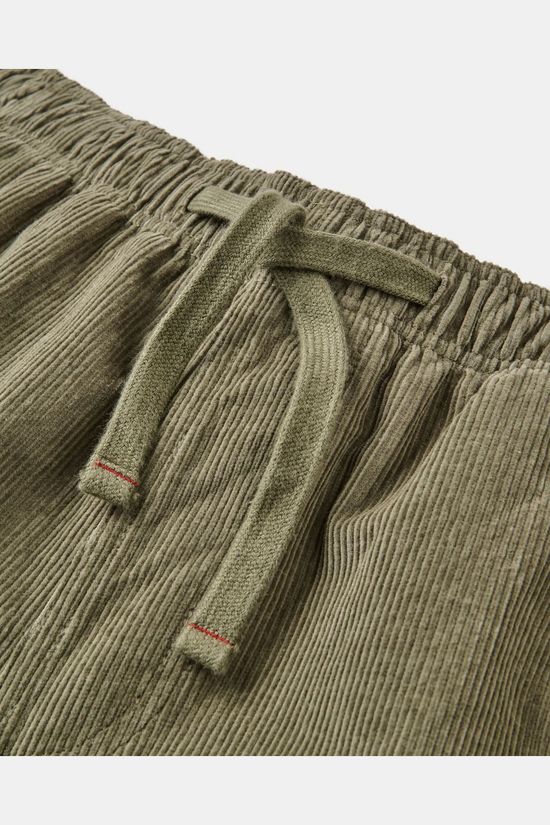 Passenger Clothing ltd Pantalon Drifter Organic Cord Trouser Dusty Olive