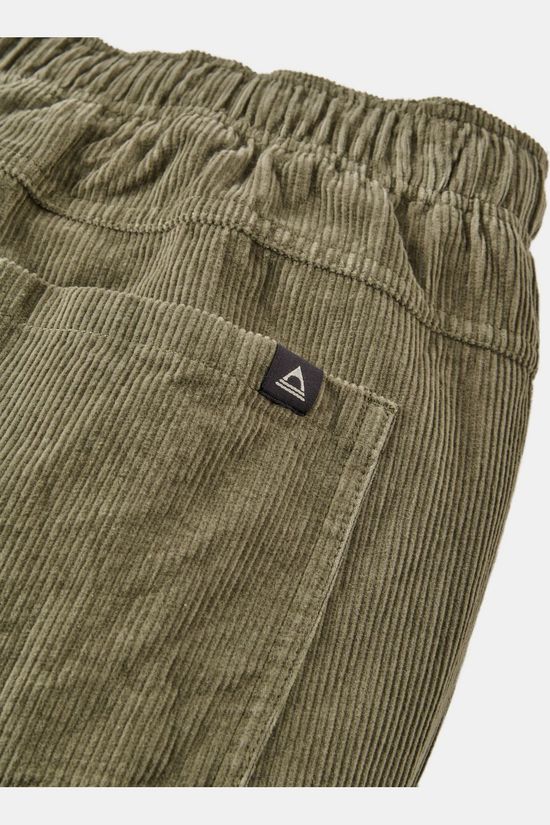 Passenger Clothing ltd Pantalon Drifter Organic Cord Trouser Dusty Olive
