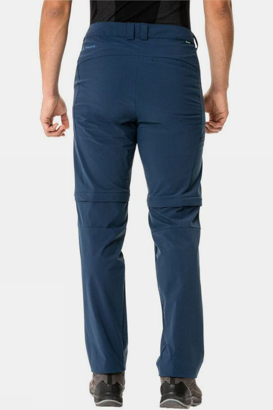 Vaude Pantalon Modulable Men'S Farley Stretch Zo II Regular dark sea