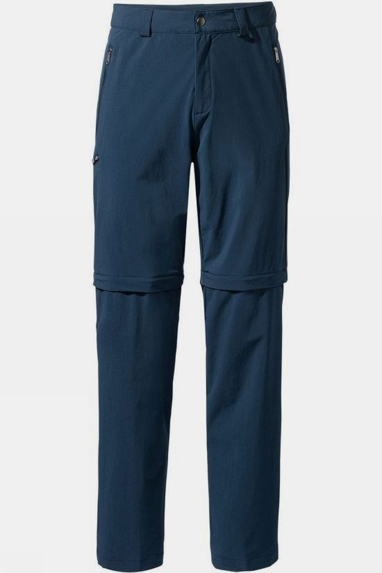 Vaude Pantalon Modulable Men'S Farley Stretch Zo II Regular dark sea