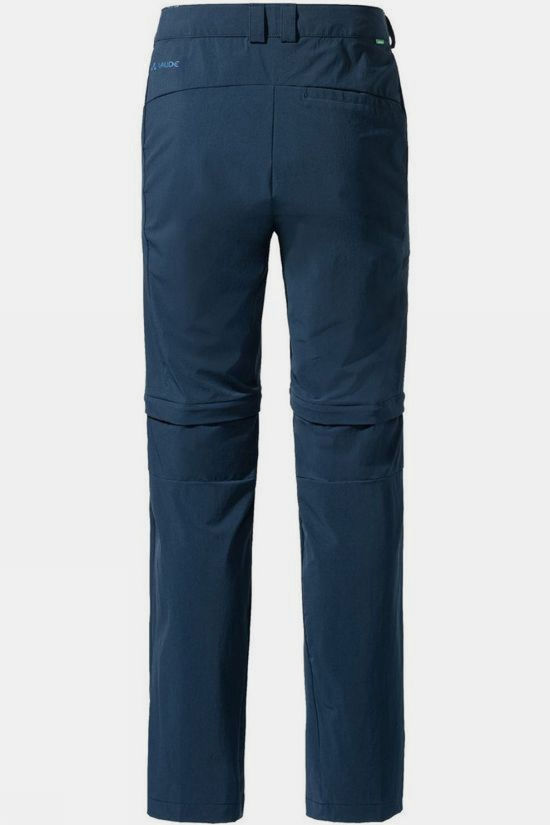 Vaude Pantalon Modulable Men'S Farley Stretch Zo II Regular dark sea