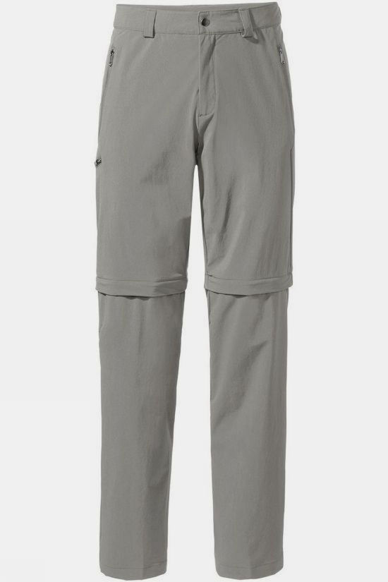 Vaude Pantalon Modulable Men'S Farley Stretch Zo II Short Stone Grey