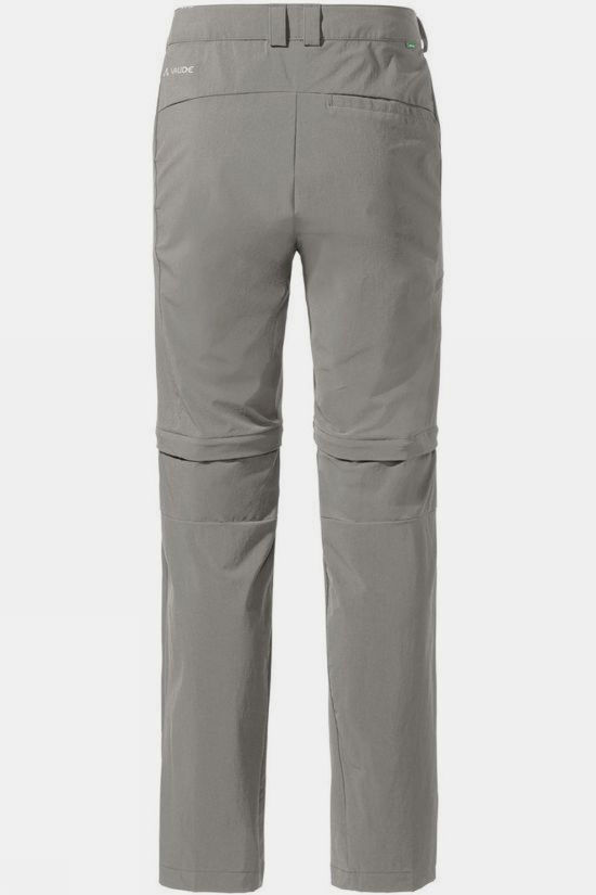 Vaude Pantalon Modulable Men'S Farley Stretch Zo II Short Stone Grey