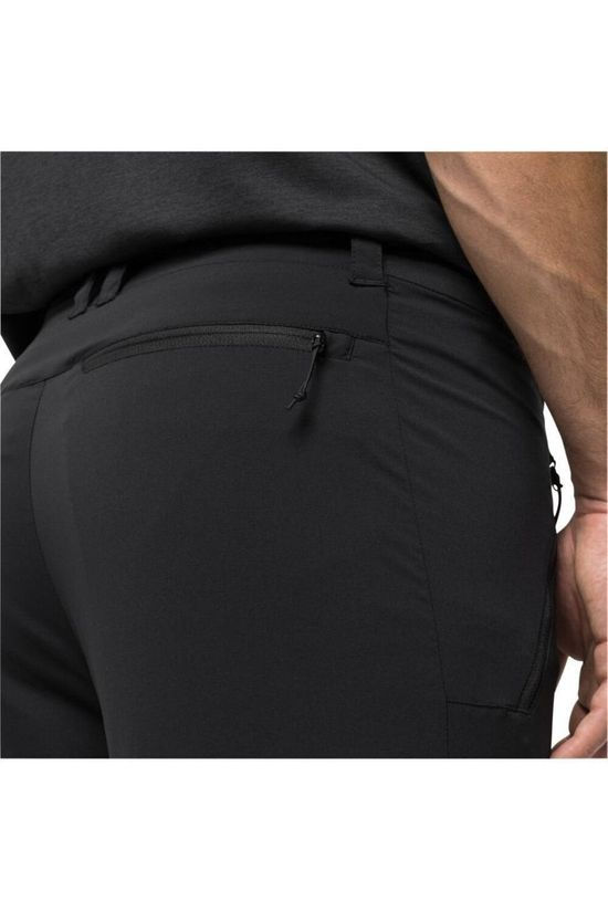 Jack Wolfskin Glastal Zip Off Pants Black