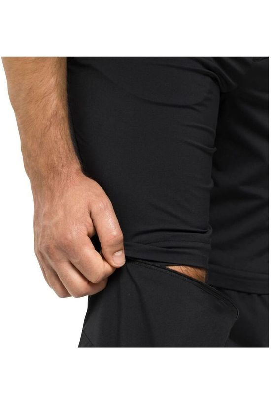 Jack Wolfskin Glastal Zip Off Pants Black
