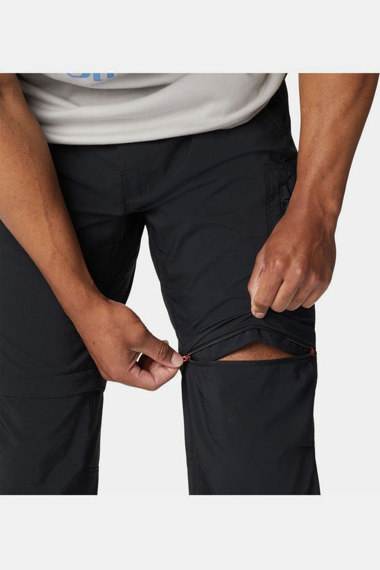 Columbia Afritsbroek Silver Ridge™ Utility Convertible Pant Black