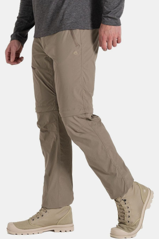 Craghoppers Afritsbroek Nosilife Pro Convertible Trouser III Pebble