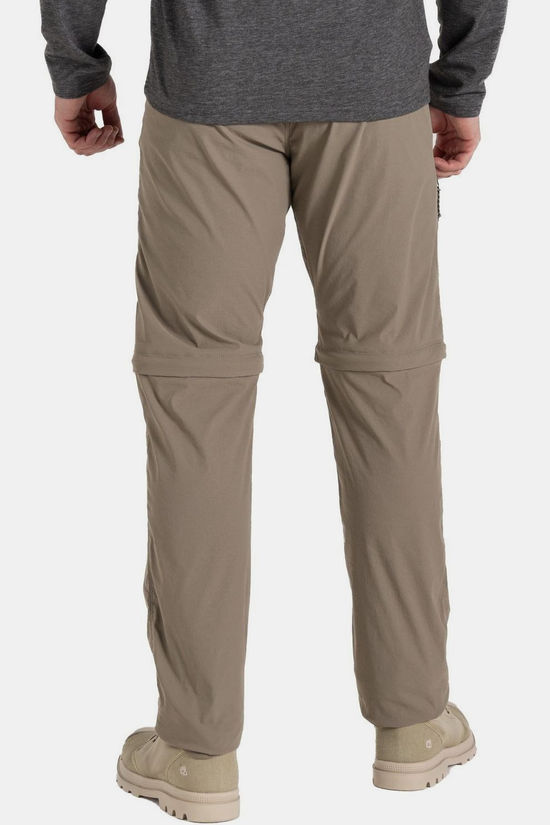 Craghoppers Afritsbroek Nosilife Pro Convertible Trouser III Pebble