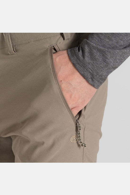 Craghoppers Afritsbroek Nosilife Pro Convertible Trouser III Pebble