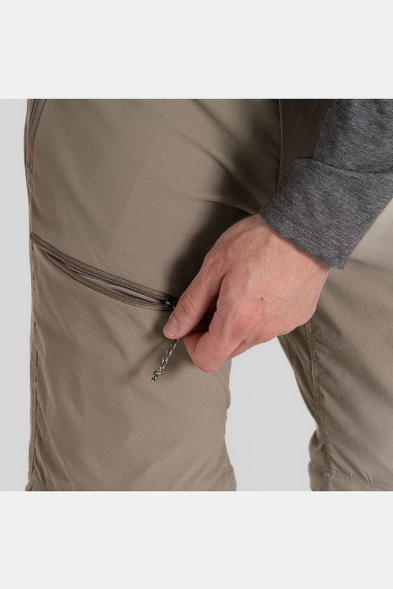 Craghoppers Afritsbroek Nosilife Pro Convertible Trouser III Pebble