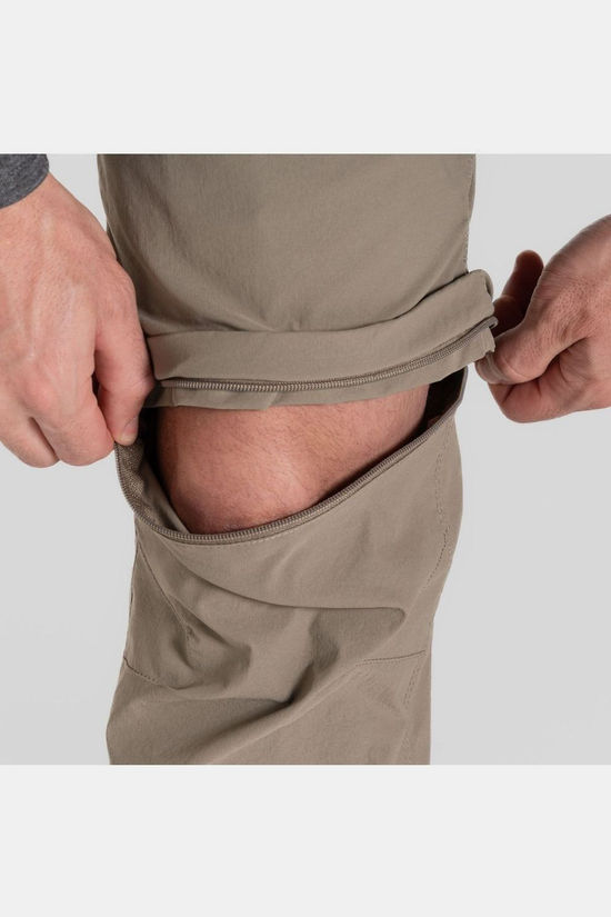 Craghoppers Afritsbroek Nosilife Pro Convertible Trouser III Pebble