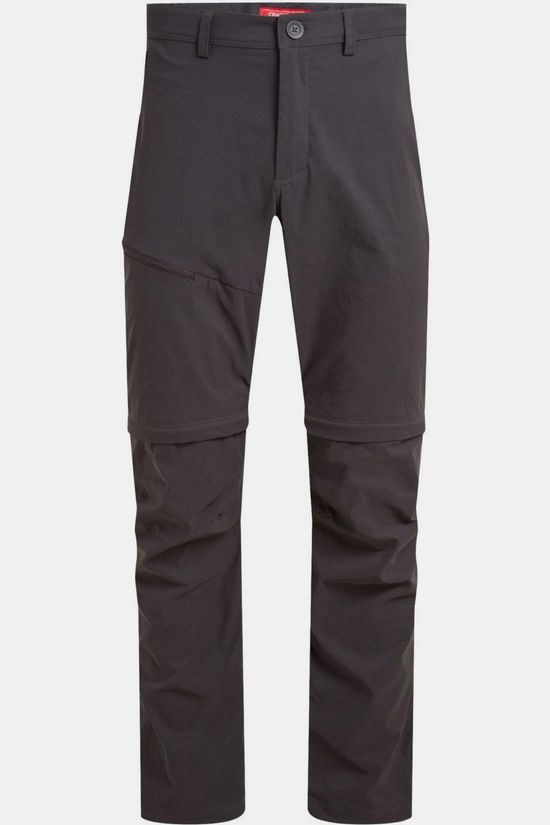 Craghoppers Pantalon Modulable Nosilife Pro Convertible Trouser III Black Pepper