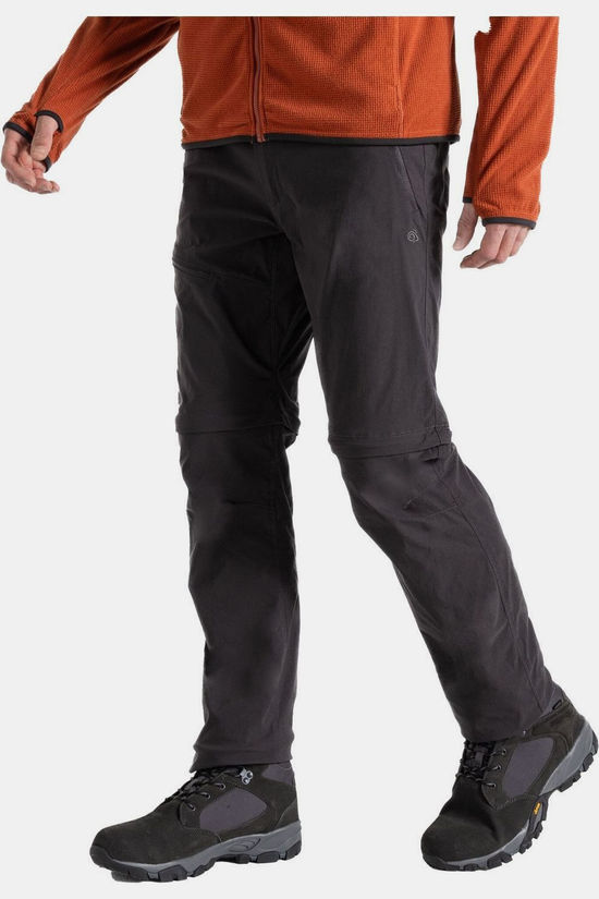 Craghoppers Pantalon Modulable Nosilife Pro Convertible Trouser III Black Pepper