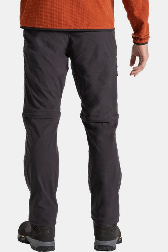 Craghoppers Pantalon Modulable Nosilife Pro Convertible Trouser III Black Pepper
