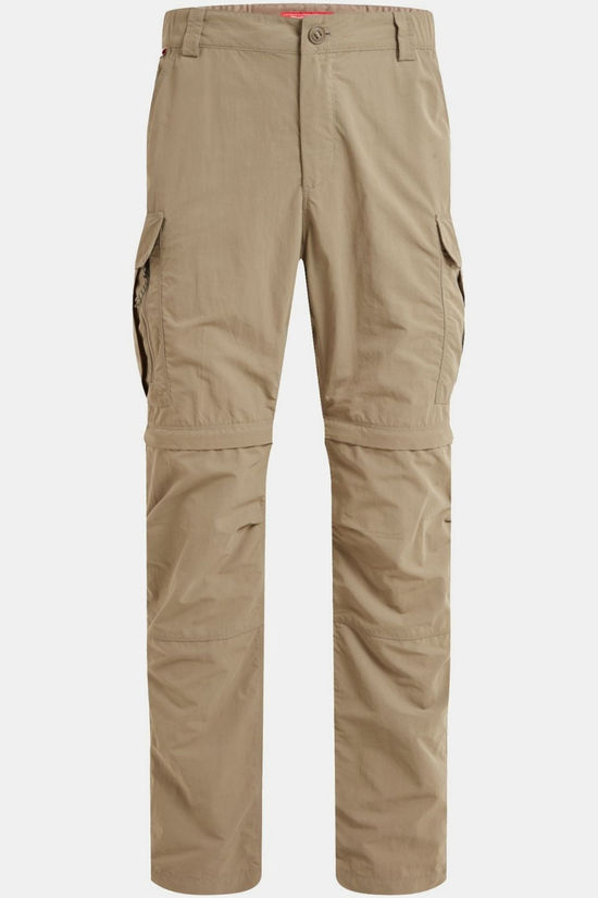 Craghoppers Afritsbroek Nosilife Convertible Cargo Trouser III Pebble