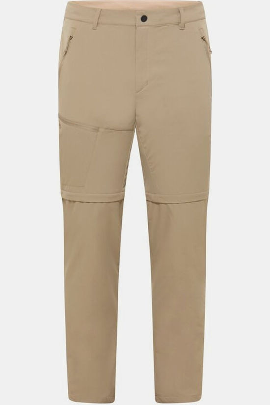 Jack Wolfskin Pantalon Modulable Pico Trail Zip Off Pants M Hazel Wood