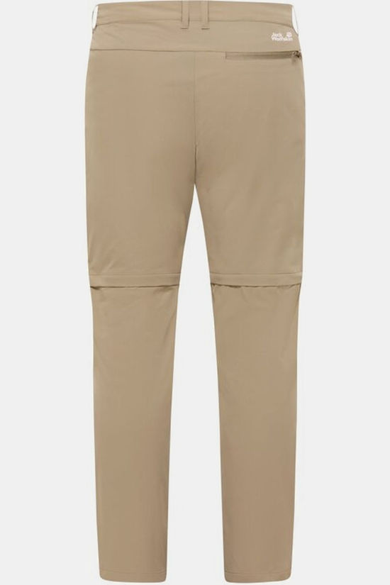 Jack Wolfskin Pantalon Modulable Pico Trail Zip Off Pants M Hazel Wood
