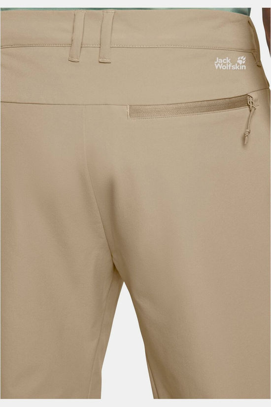 Jack Wolfskin Pantalon Modulable Pico Trail Zip Off Pants M Hazel Wood