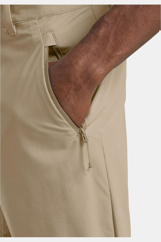 Jack Wolfskin Pantalon Modulable Pico Trail Zip Off Pants M Hazel Wood