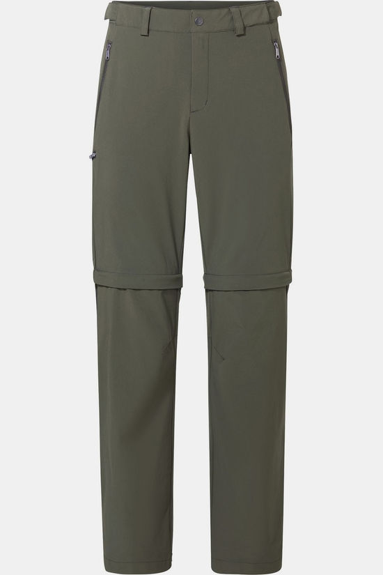 Vaude Pantalon Modulable Men'S Farley Stretch Zo Pants II Khaki Uni