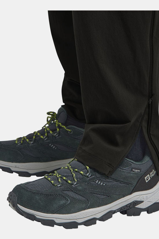 Jack Wolfskin Pantalon Modulable Hikeout Zip Away Pants M black