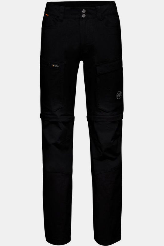 Mammut Pantalon Modulable Zinal Hybrid Zip Off Pants Men Black