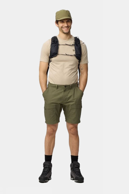 Fjällräven Afritsbroek Abisko Hybrid Trail Trs Zip-Off M Laurel Green