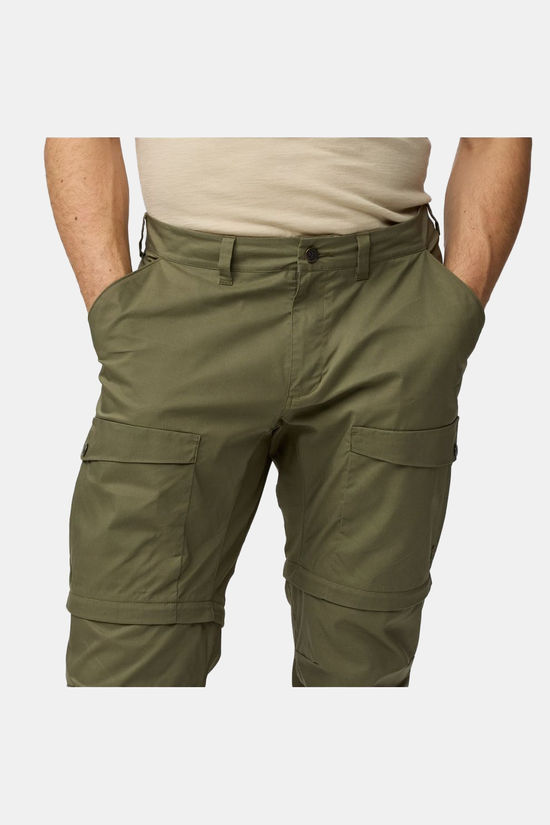 Fjällräven Afritsbroek Abisko Hybrid Trail Trs Zip-Off M Laurel Green