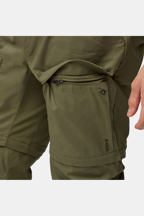 Fjällräven Afritsbroek Abisko Hybrid Trail Trs Zip-Off M Laurel Green