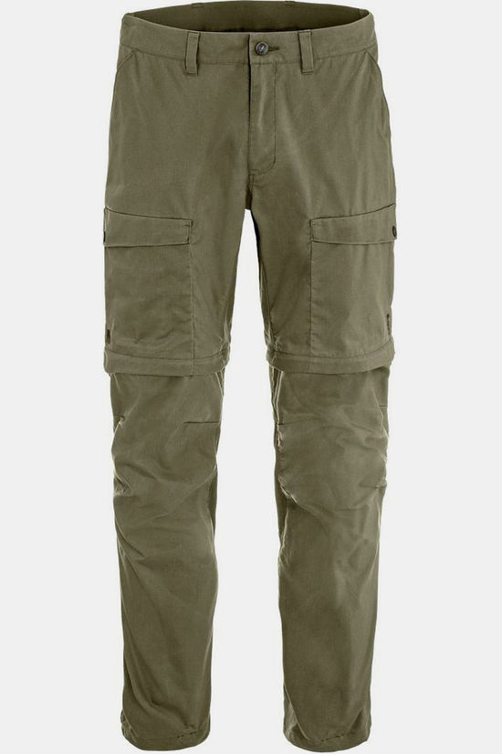 Fjällräven Afritsbroek Abisko Hybrid Trail Trs Zip-Off M Laurel Green