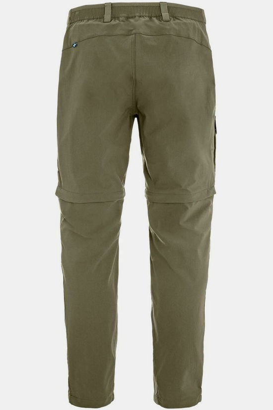Fjällräven Afritsbroek Abisko Hybrid Trail Trs Zip-Off M Laurel Green