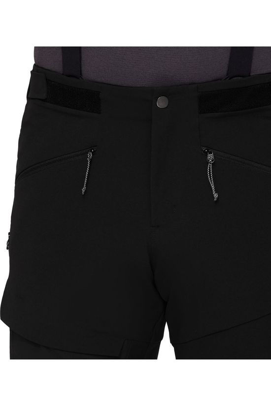 Mammut Pantalon Softshell Taiss Pro So Men Black