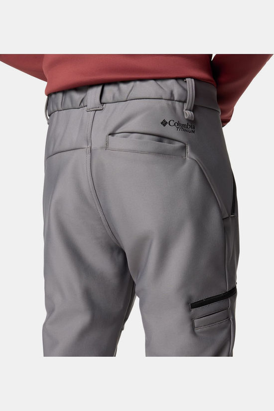 Columbia Softshell Broek Vast Canyon™ Softshell Pant City Grey