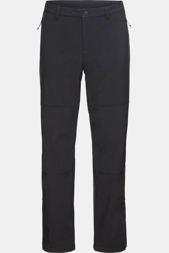 Jack Wolfskin Softshell Broek Trek Terrain Pants M Black
