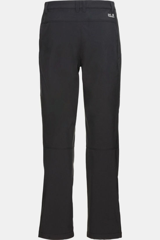 Jack Wolfskin Softshell Broek Trek Terrain Pants M Black