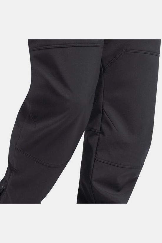 Jack Wolfskin Softshell Broek Trek Terrain Pants M Black