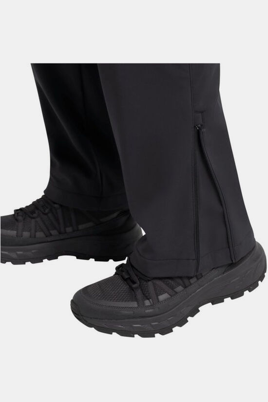 Jack Wolfskin Softshell Broek Trek Terrain Pants M Black