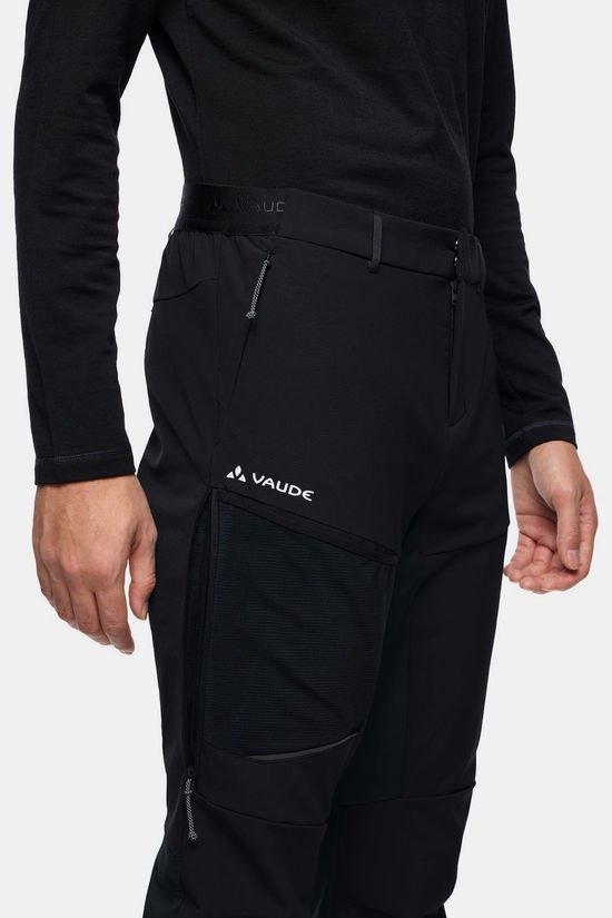 Vaude Pantalon Softshell Men'S Larice Light Pants Iv black