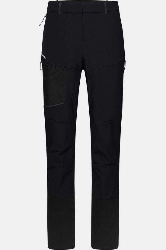 Vaude Pantalon Softshell Men'S Larice Light Pants Iv black