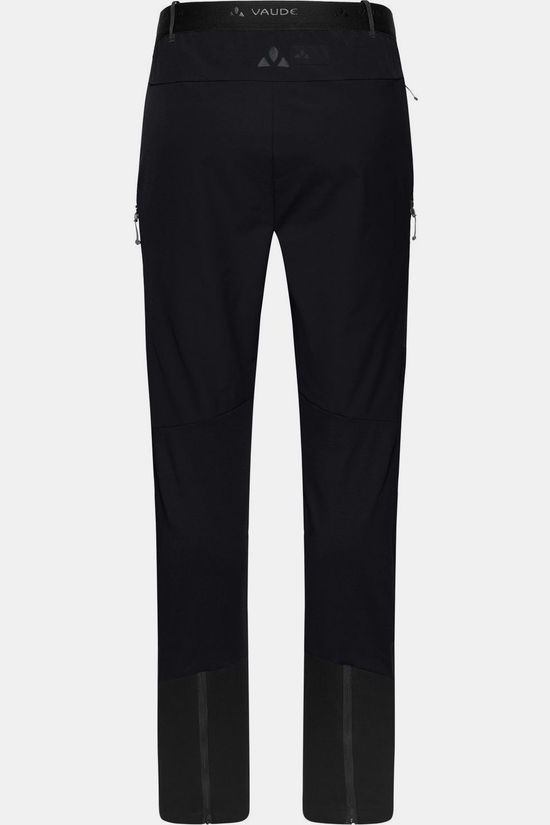 Vaude Pantalon Softshell Men'S Larice Light Pants Iv black