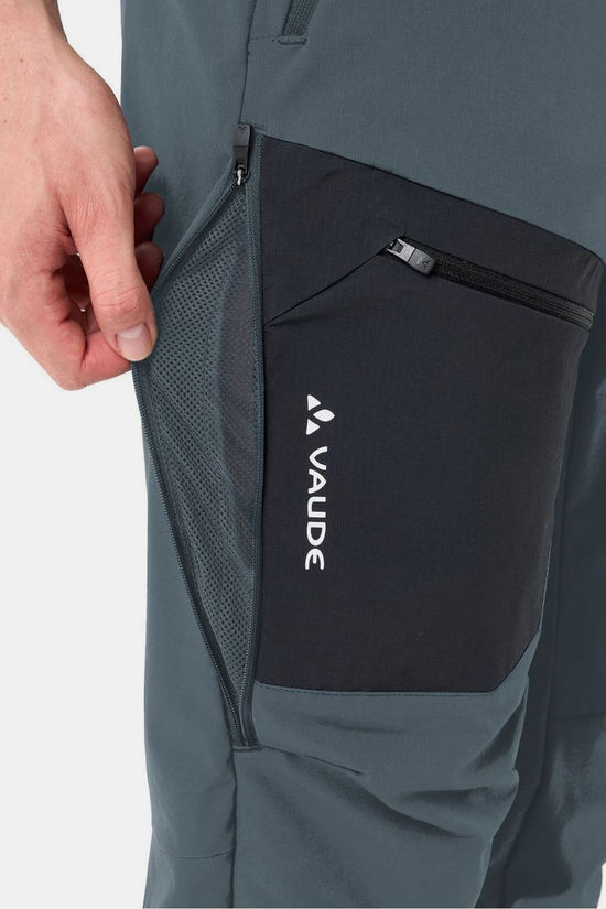 Vaude Pantalon Softshell Badile III Heron