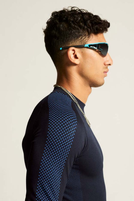 Craft Sous-Vêtement Base Warm Intensity Cn Ls Blaze/Royal