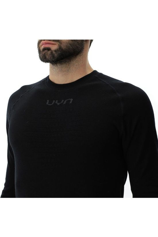 UYN Sous-Vêtement Fusyon Biotech Ls M Black