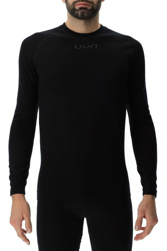UYN Sous-Vêtement Fusyon Biotech Ls M Black