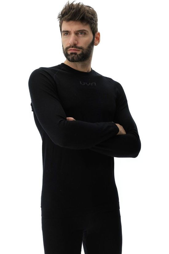 UYN Sous-Vêtement Fusyon Biotech Ls M Black