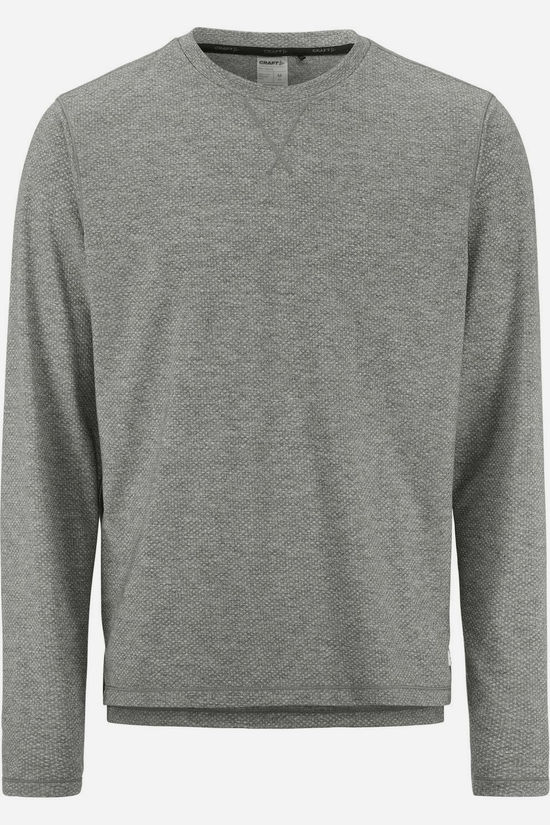 Craft Ondergoed Thermal Mesh Cn M Dk Grey Melange