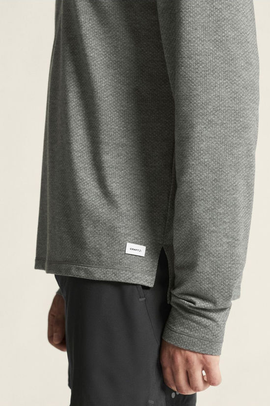 Craft Ondergoed Thermal Mesh Cn M Dk Grey Melange