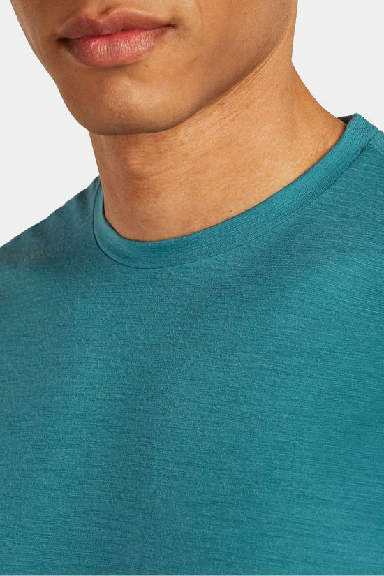 icebreaker T-shirt Men's Merino 150 Tech Lite III Ss Tee Topaz