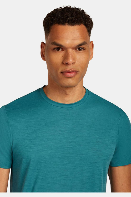 icebreaker T-shirt Men's Merino 150 Tech Lite III Ss Tee Topaz