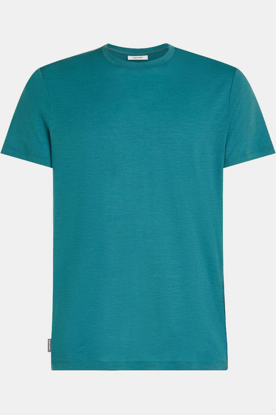 icebreaker T-shirt Men's Merino 150 Tech Lite III Ss Tee Topaz